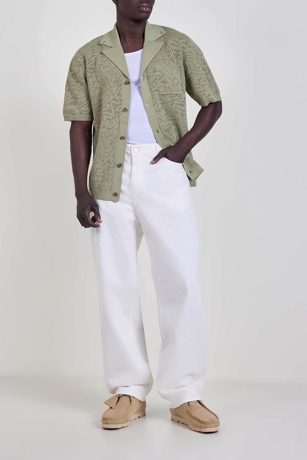 חולצת טי בגזרה משוחררת